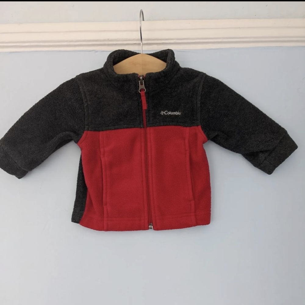 Columbia Fleece Jacket Size: 3-6 m